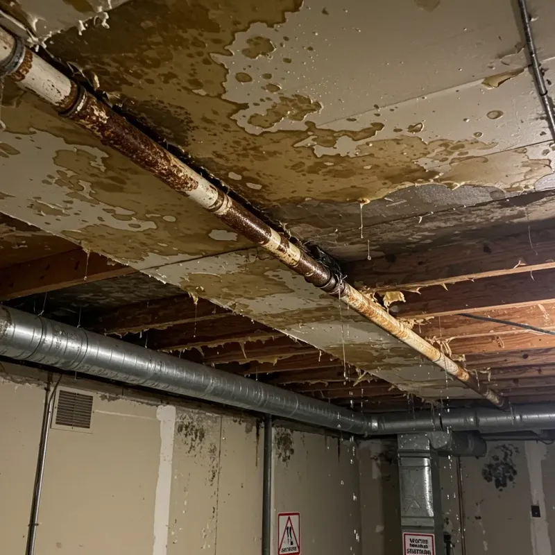 Ceiling Water Damage Repair in Eatons Neck, NY